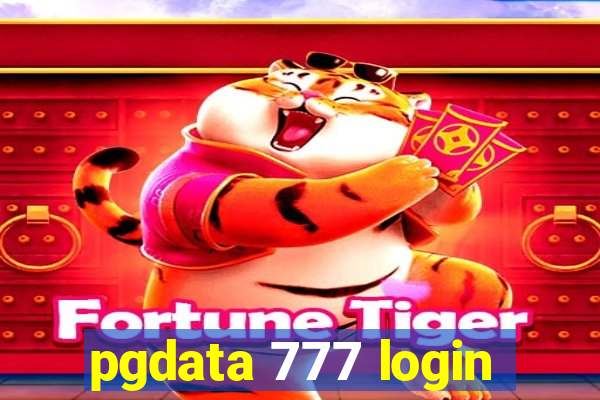 pgdata 777 login